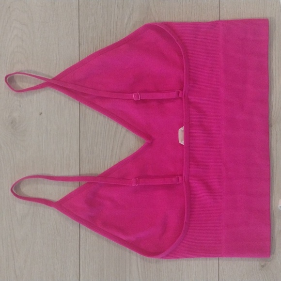 🆕NEON Ribbed Stretch, GARAGE Lace & Zipper Back SWS Crop Tanks & Top!! - Picture 5 of 8